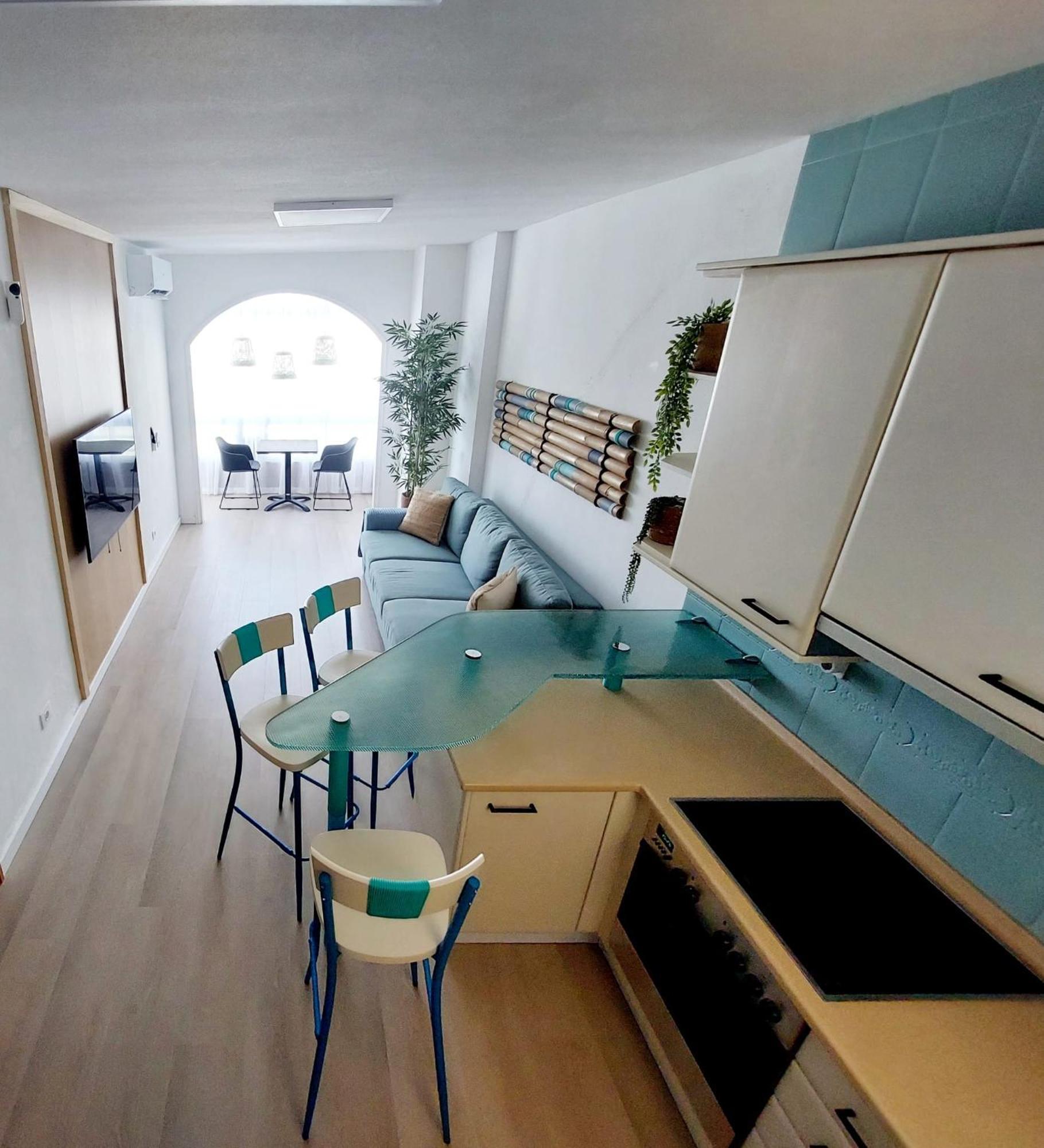 Apartamento Centrico Con Playa Y Piscina Playa del Inglés Exterior foto